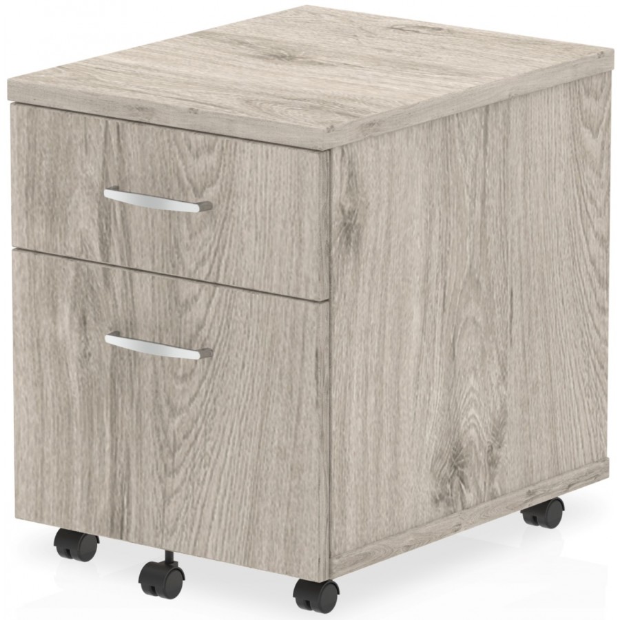 Rayleigh Lockable Mobile Pedestal - 2 or 3 Drawer